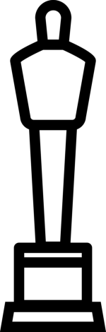 Oscar Statue Engraving Svg Design, Free Vectors File